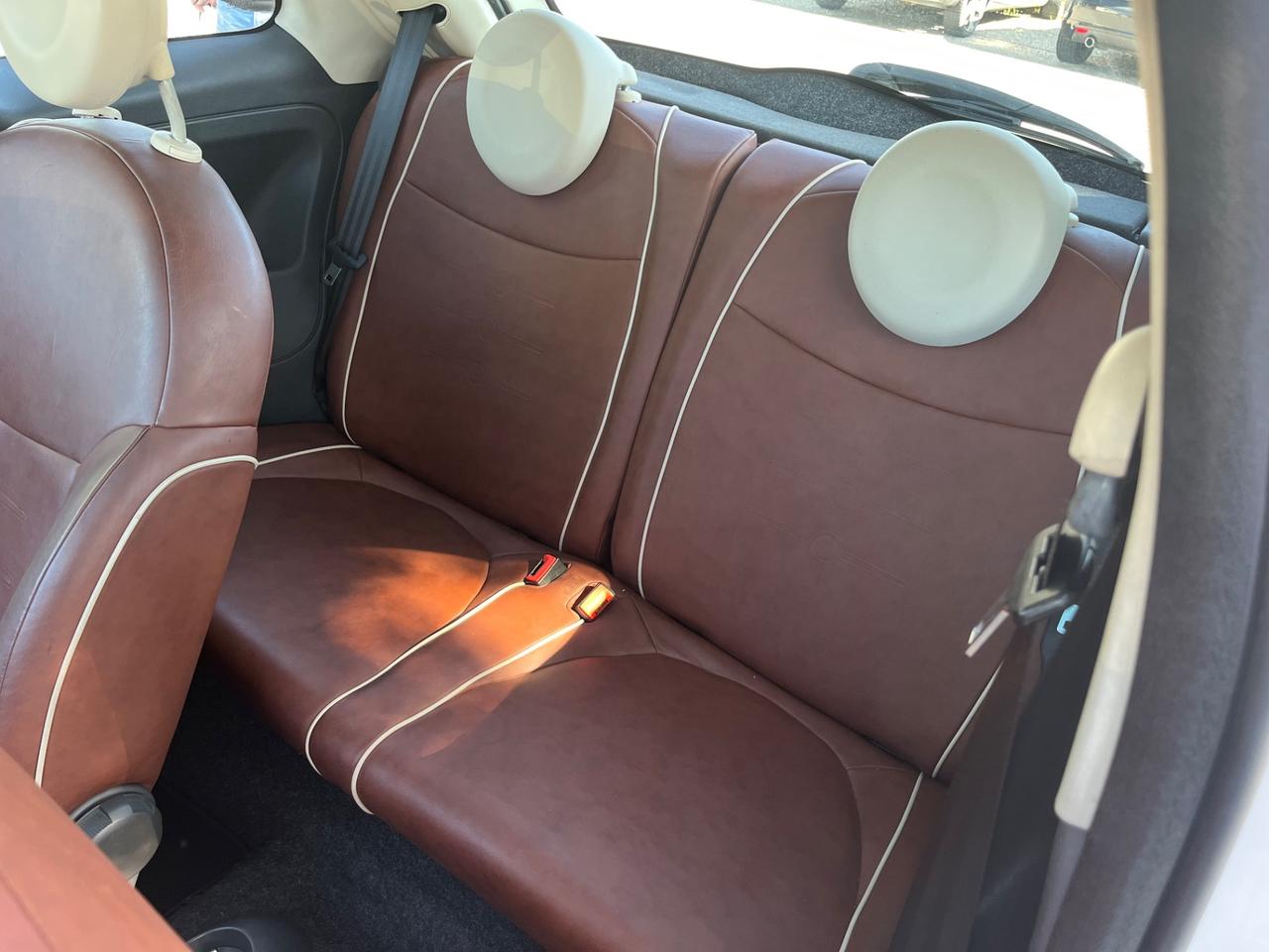 Fiat 500 0.9 TwinAir Turbo Lounge 2011 137.000 KM