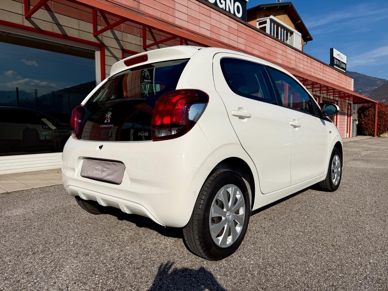 Peugeot 108 OK NEO PATENTATI - 16.000 KM!!