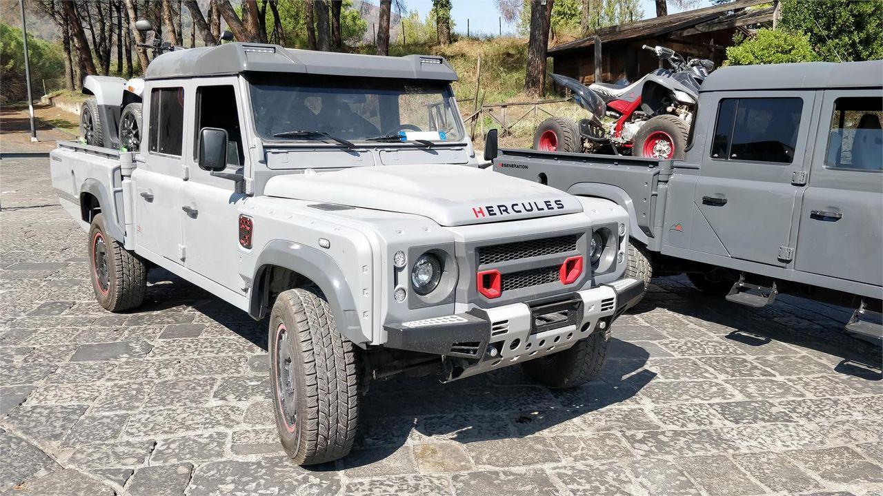 LAND ROVER Defender Defender 130 2.5 Tdi CrewCab Pick Up