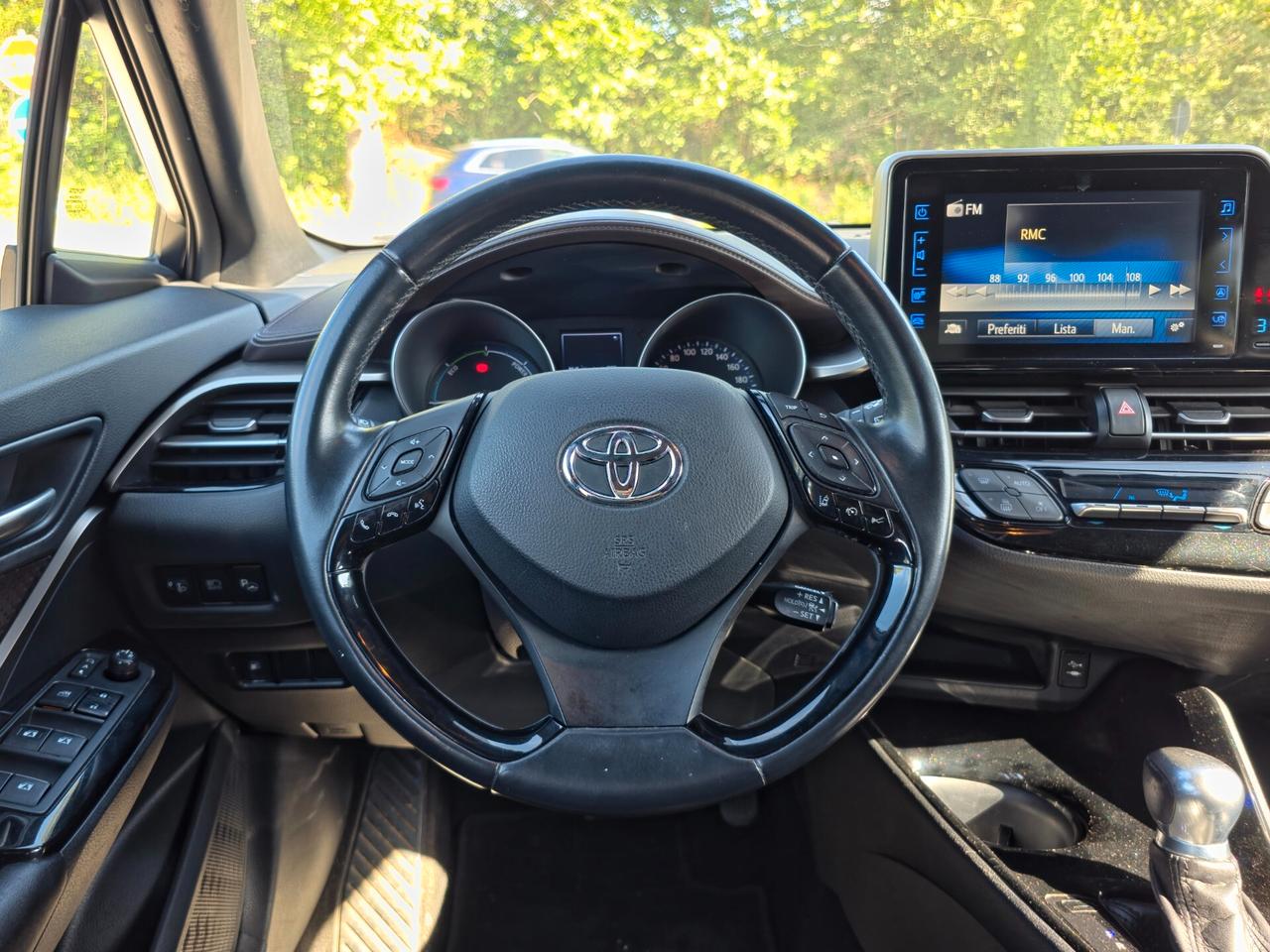 Toyota C-HR 1.8 Hybrid E-CVT Lounge 2017-E6 Automatico NEO