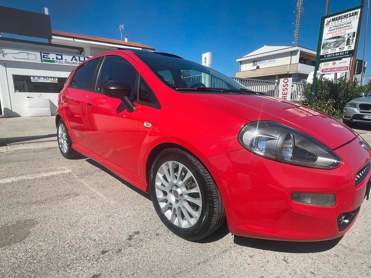 Fiat Punto 1.3 MJT II S&S 95 CV 5 porte Sport
