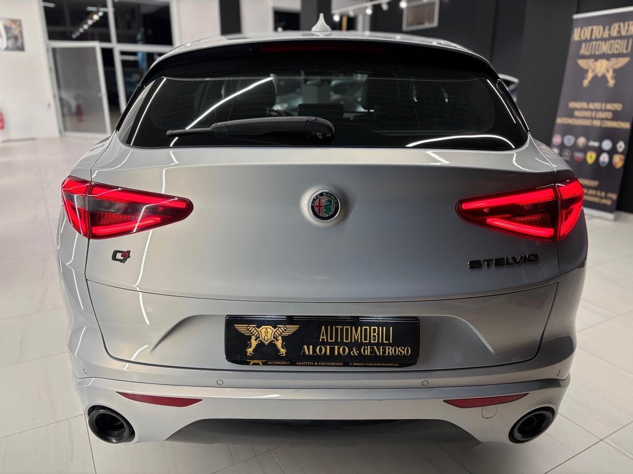 Alfa Romeo Stelvio 2.2 210 CV AT8 Q4 Veloce 2021
