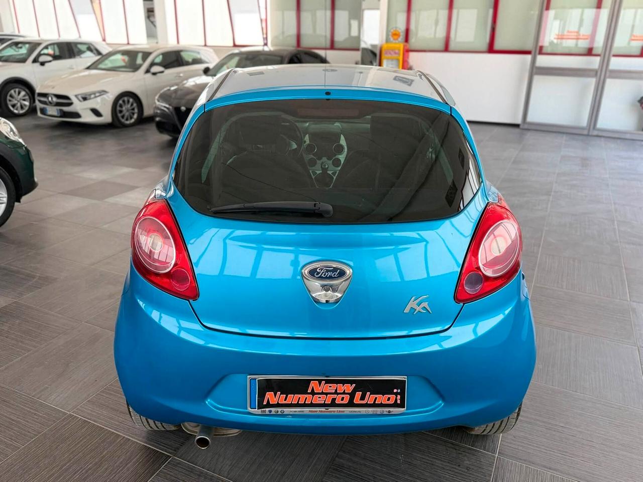 Ford Ka Ka+ 1.2 8V 69CV Titanium