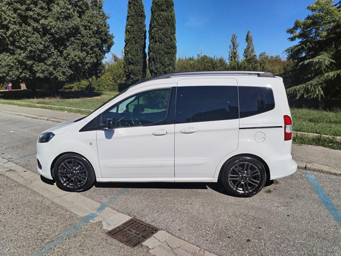 Ford Tourneo Courier 1.5 TDCI 75 CV Sport 94700KM 5/2019