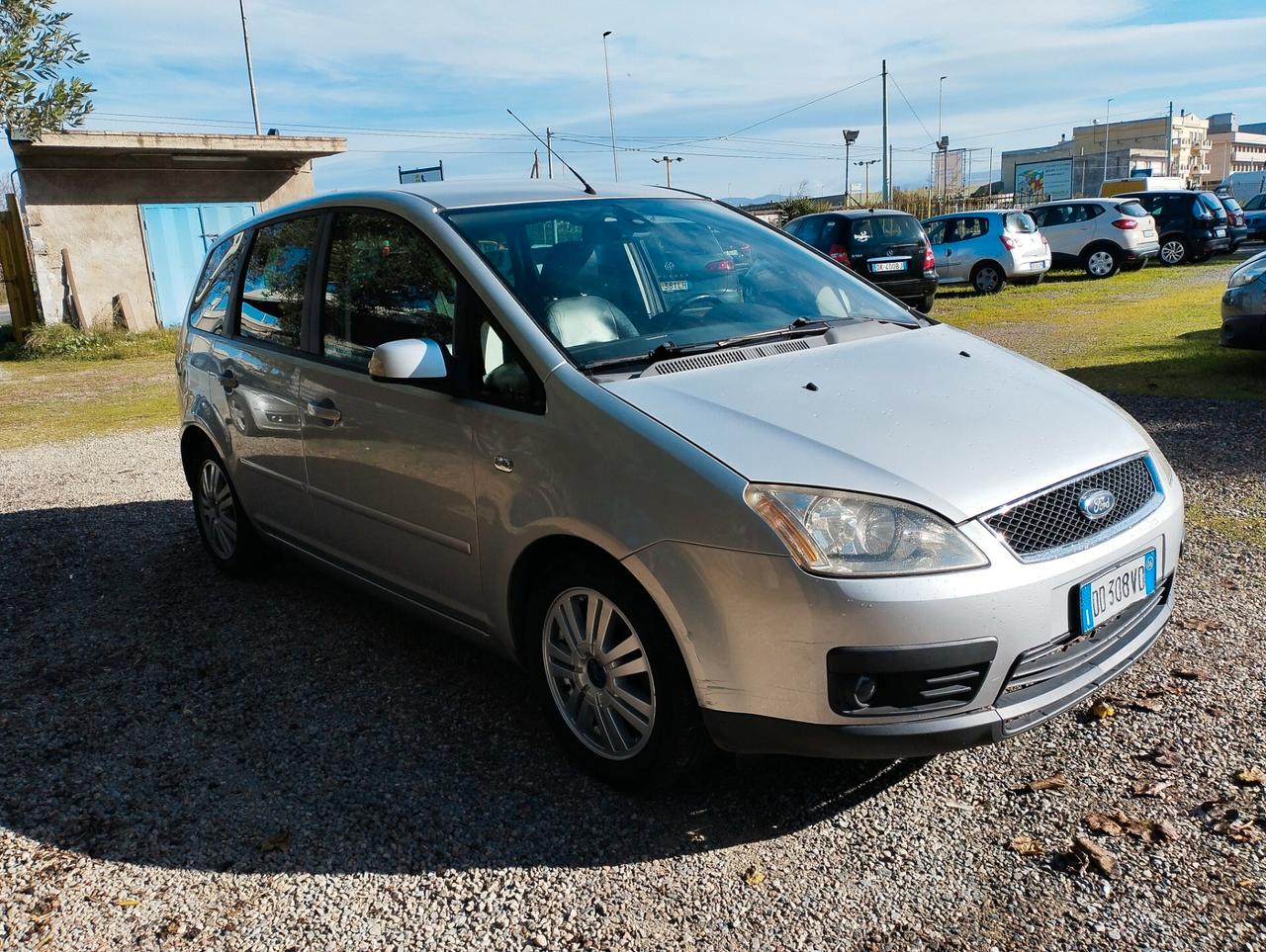 Ford Focus C-Max Focus C-Max 1.6 TDCi (110CV) Ghia DPF