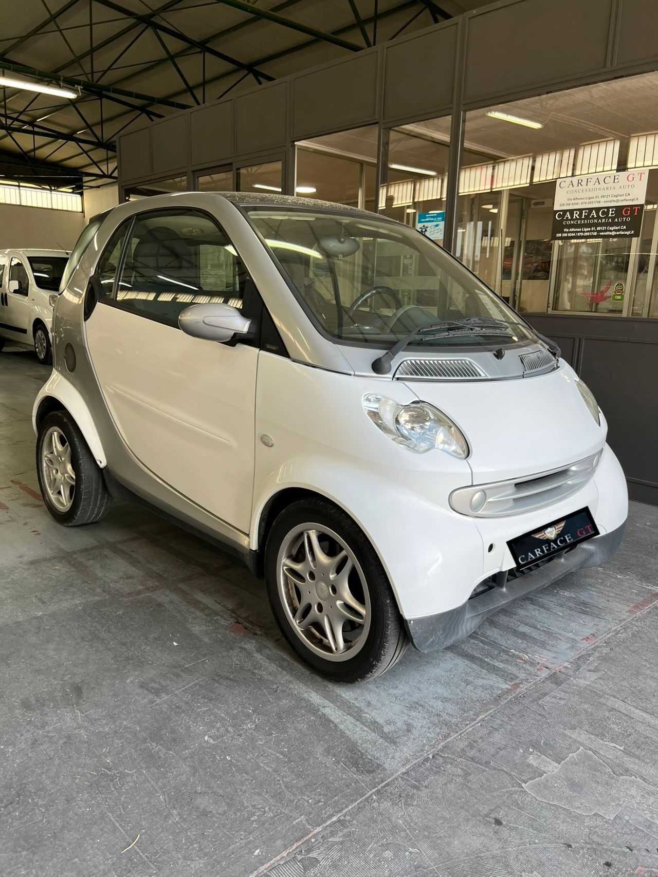 SMART FORTWO COUPE' - 2003