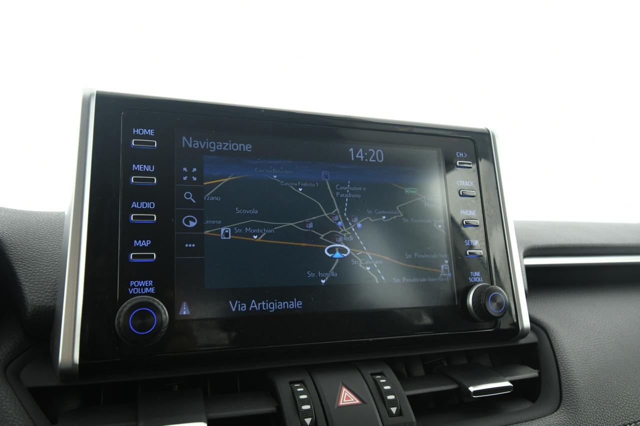 TOYOTA Rav4 2.5 vvt-ie h Dynamic 2wd 218cv e-cvt FULL LED+ACC+CAMERA