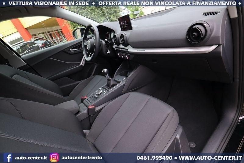 Audi Q2 1.4 TFSI 150CV MANUALE *LED *Carplay