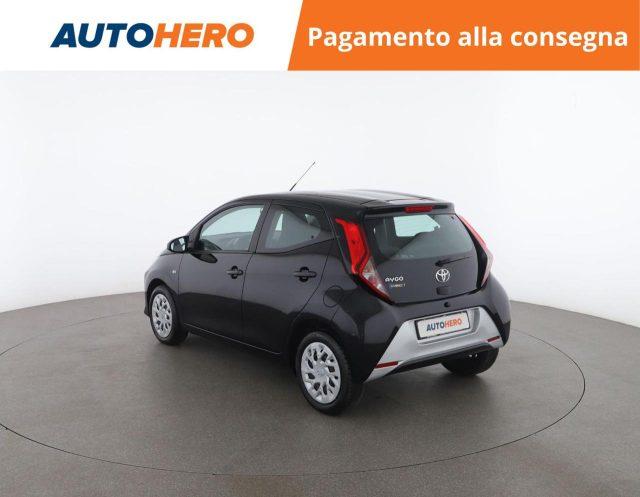 TOYOTA Aygo Connect 1.0 VVT-i 72 CV 5 porte x-cool