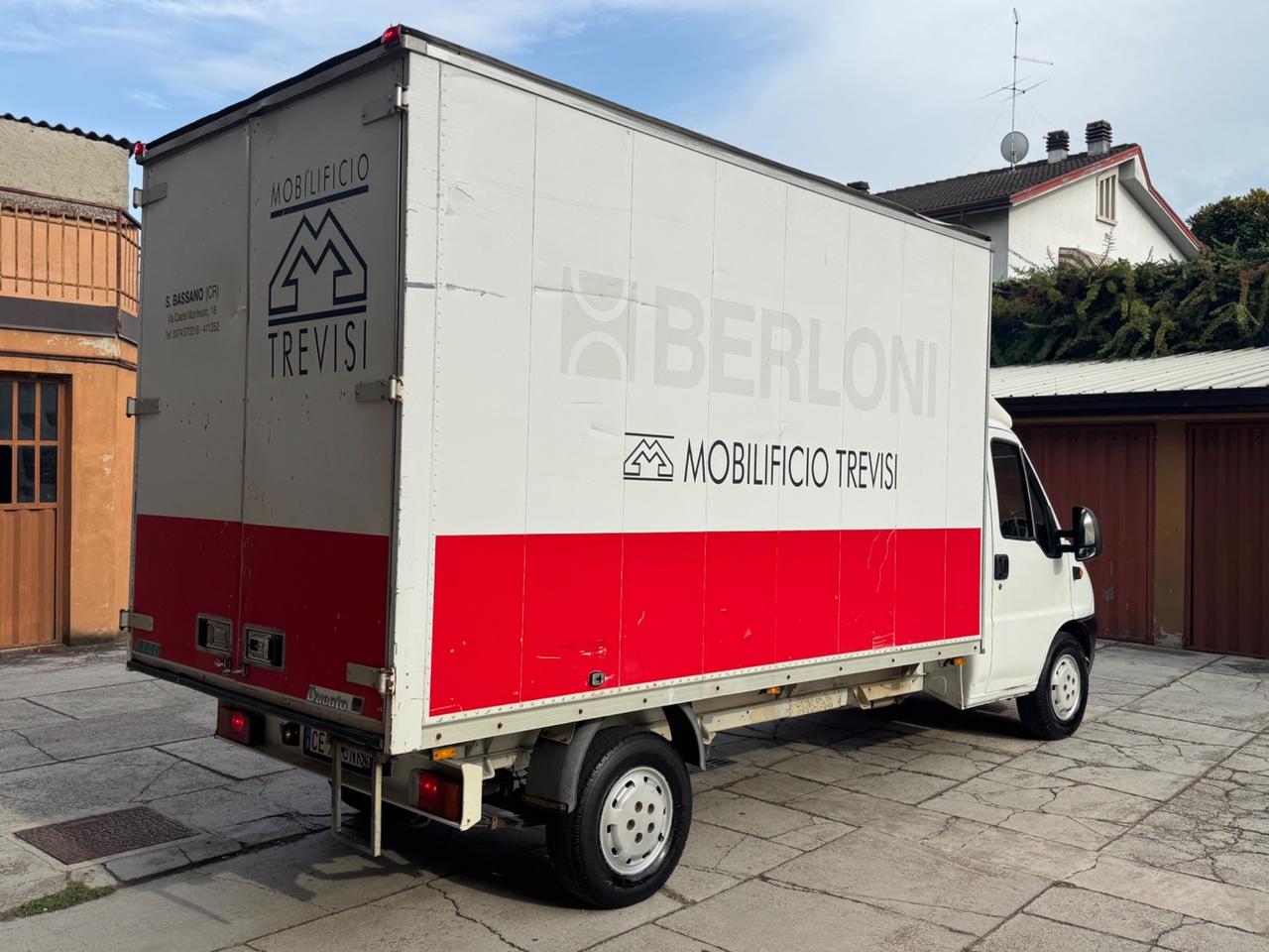 Fiat ducato 2.8 cassonato