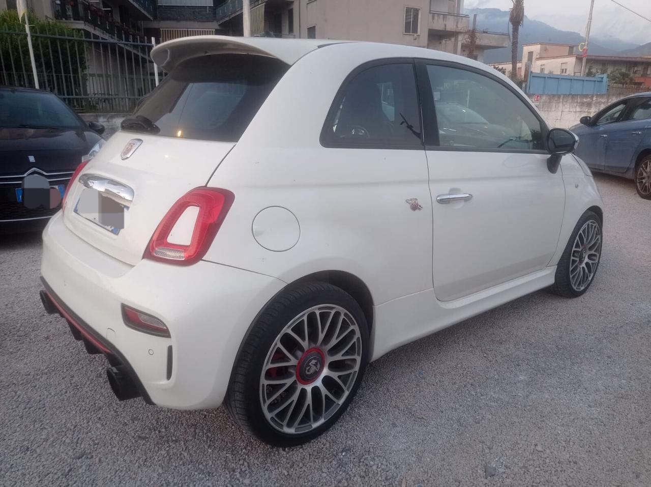 Abarth 500 1.4 Turbo T-Jet km 11000-2010