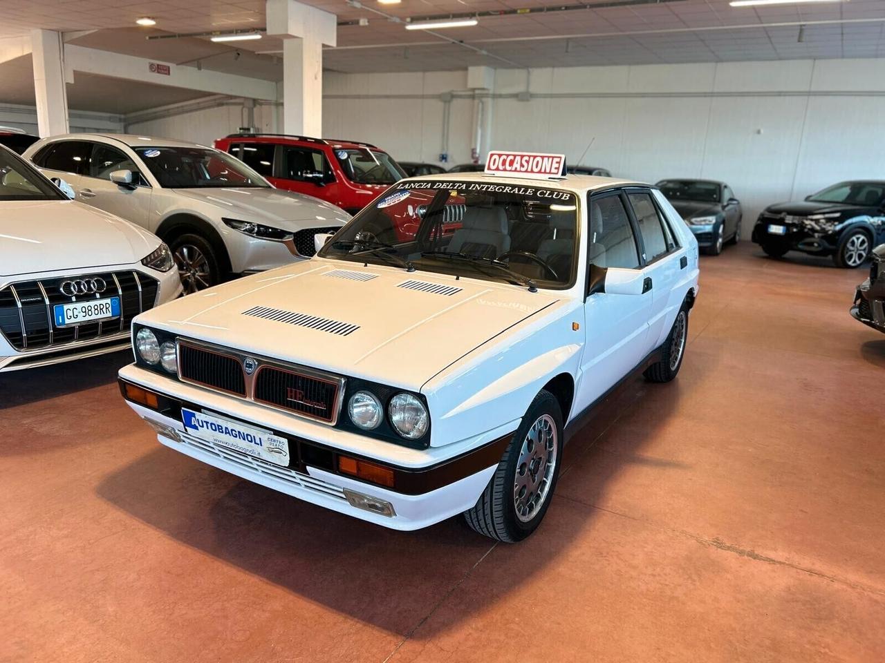Lancia Delta 2.0i.e. turbo HF integrale UNICO PR.