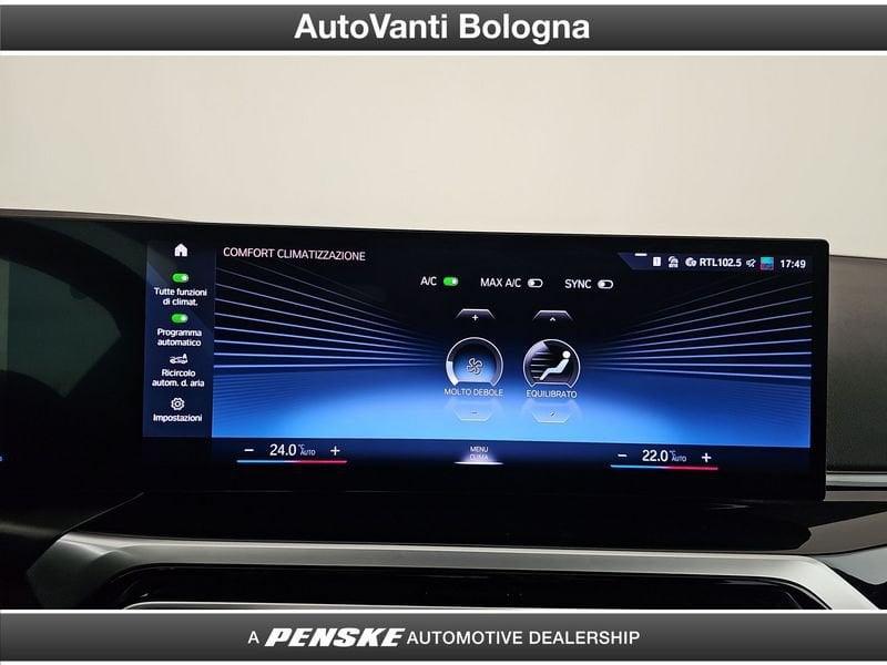 BMW Serie 2 220d Coupe mhev 48V MSport Pro auto