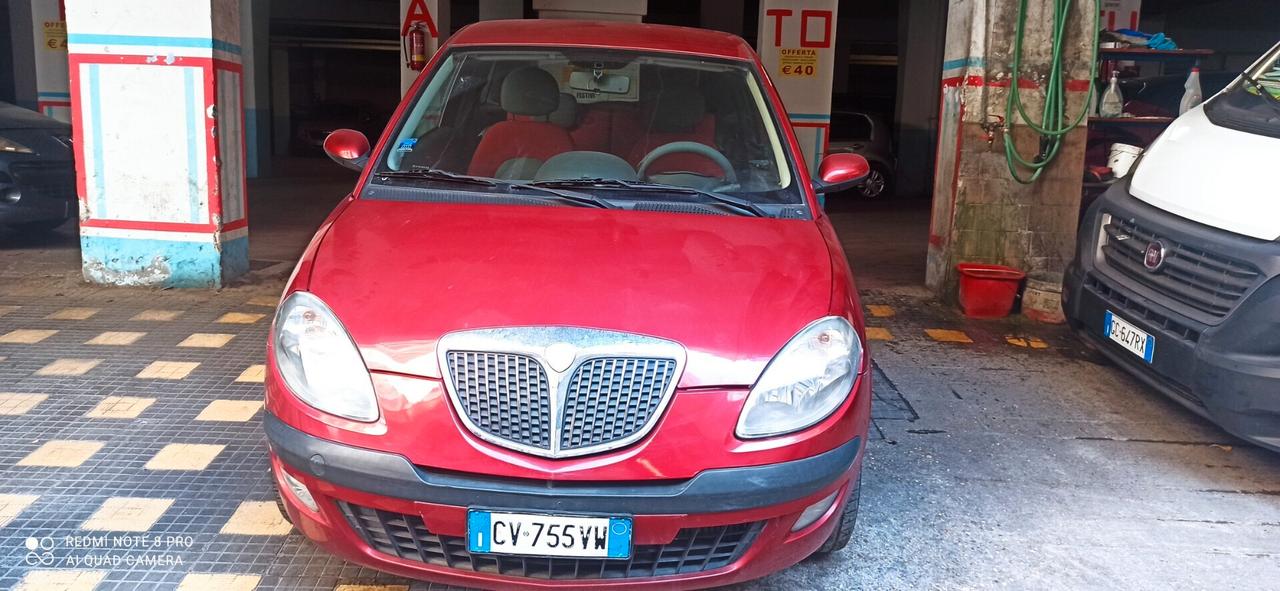 Lancia Ypsilon 1.3 Multijet 16V Argento cambio aut.