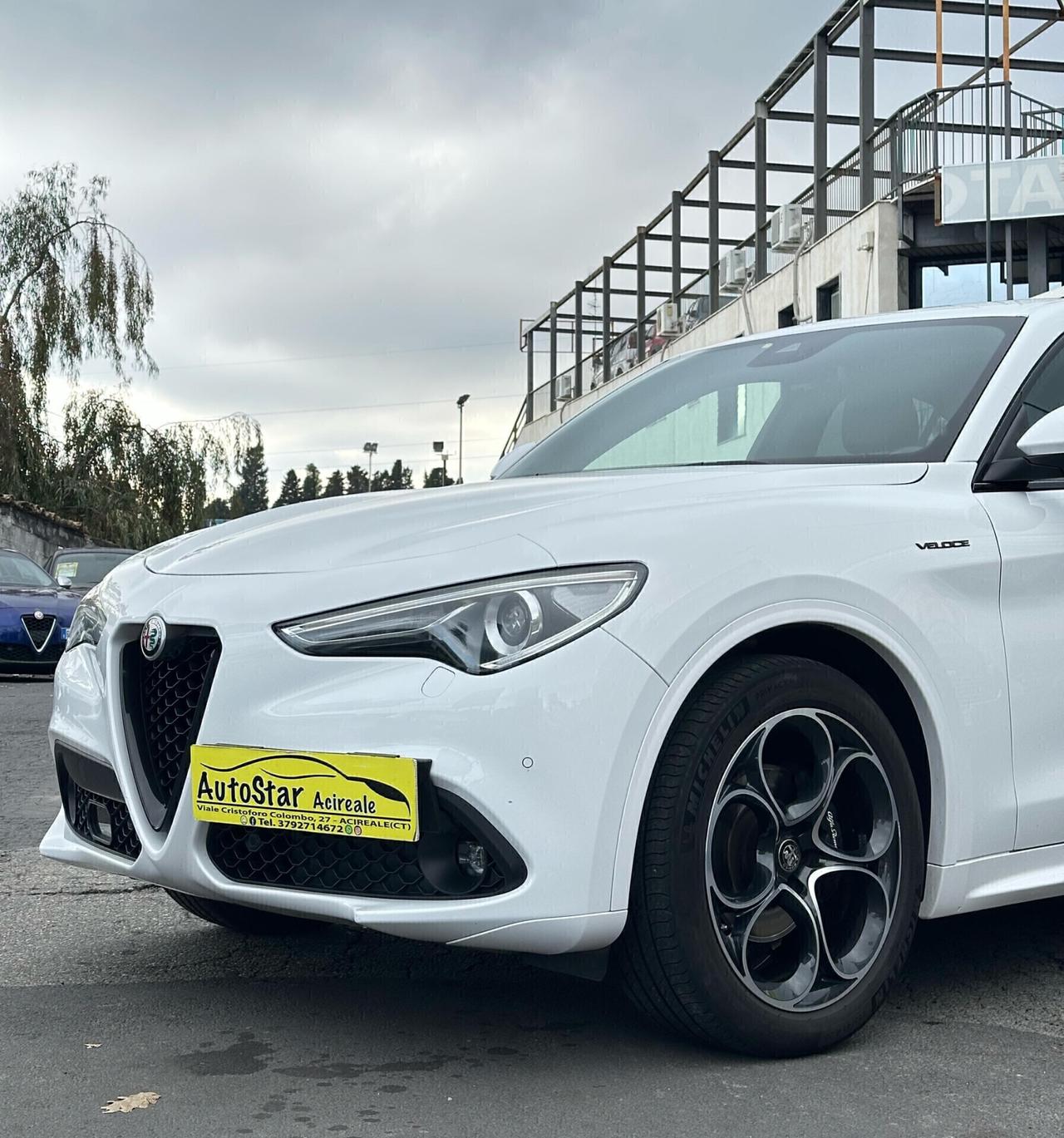 Alfa Romeo Stelvio 2.2 210 CV AT8 Q4 Veloce