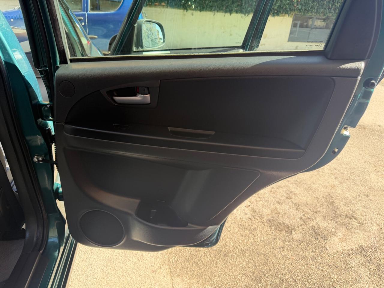 Fiat Sedici 1.9 MJT 4x4 Experience