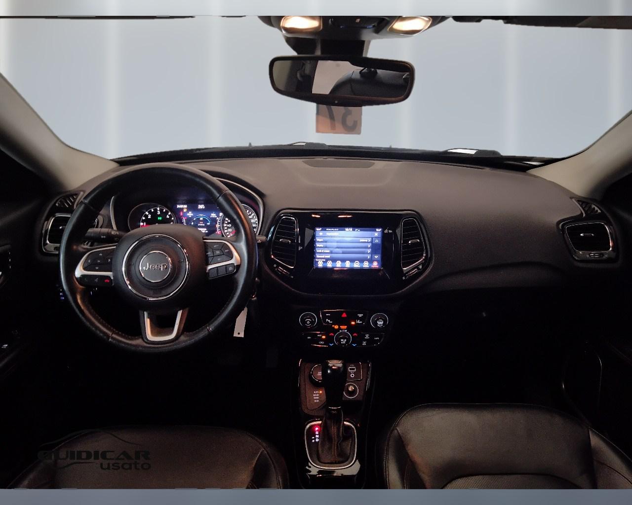JEEP Compass II 2017 - Compass 2.0 mjt Limited 4wd 140cv auto