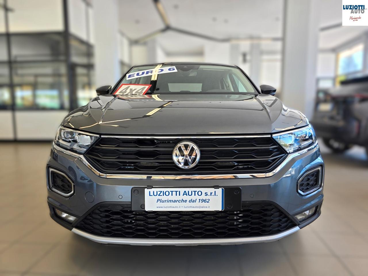 Volkswagen T-Roc 2.0 TDI DSG 4MOTION 150CV - UNIO PROPRIETARIO