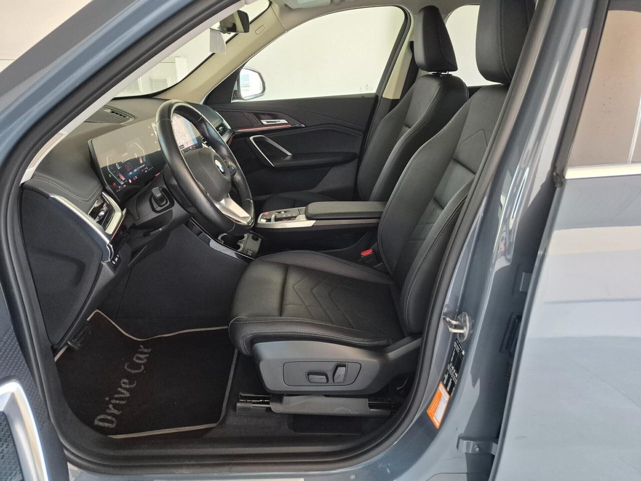 BMW X1 18D XLINE SDRIVE STEPTRONIC GANCIO PELLE APPLE CARPLAY / ANDROID AUTO E NAVI