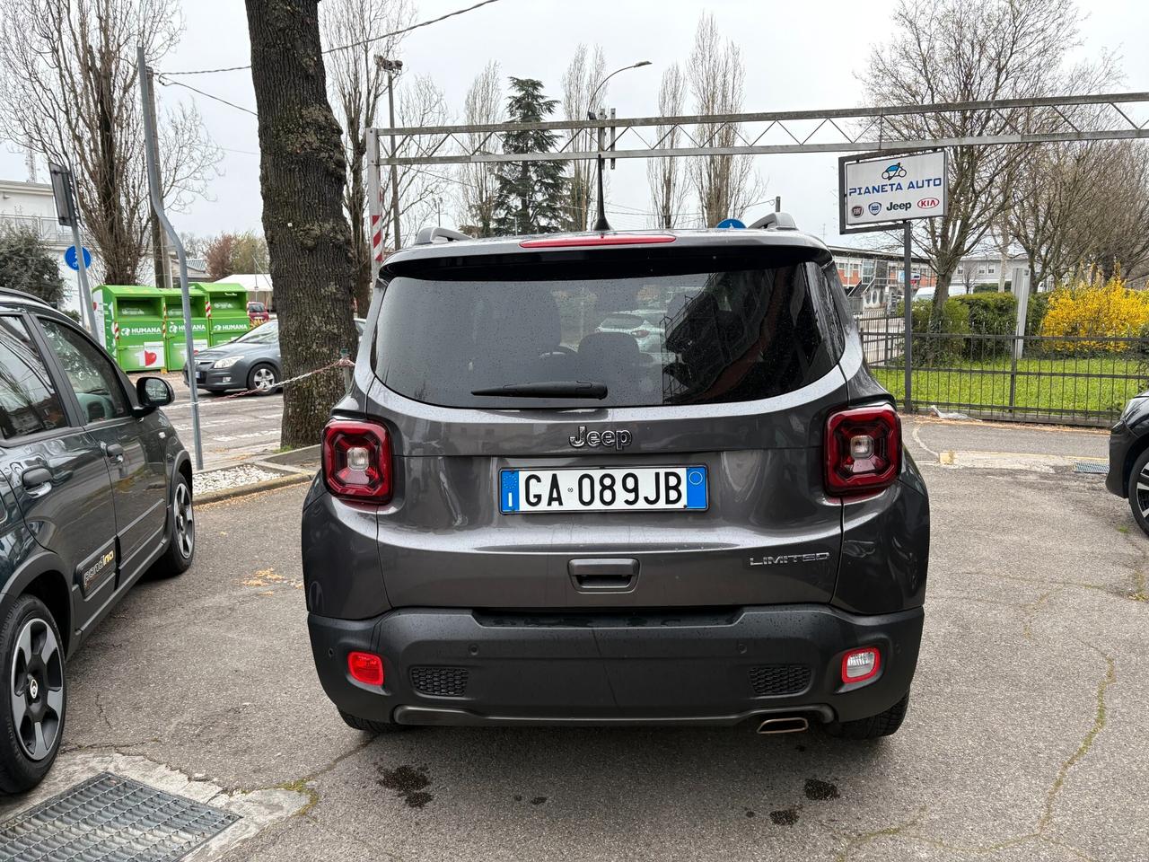 Jeep Renegade Limited 1.0 bz 120cv - 2020