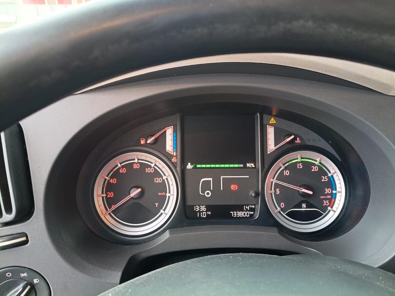 Autocarro Daf LF 55.310 18 tonnellate frigo 2016