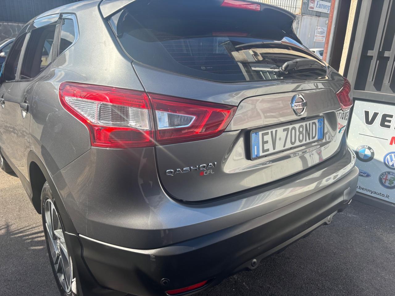 Nissan Qashqai 1.5 dCi Tekna
