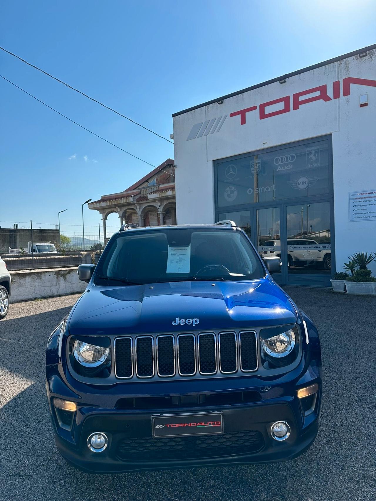 Jeep Renegade 1.6 Mjt 130 CV Limited