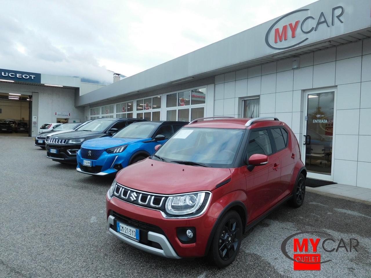 Suzuki Ignis 1.2 Hybrid 4WD All Grip Top 83cv