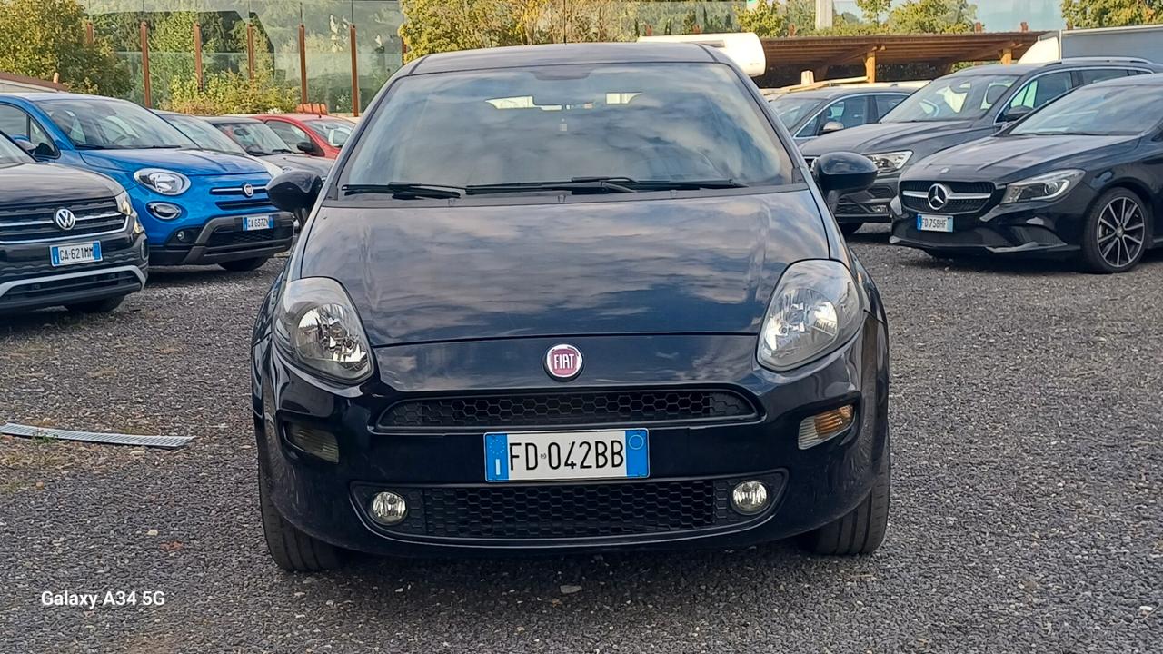 Fiat Punto 1.4 5 porte Natural Power Lounge