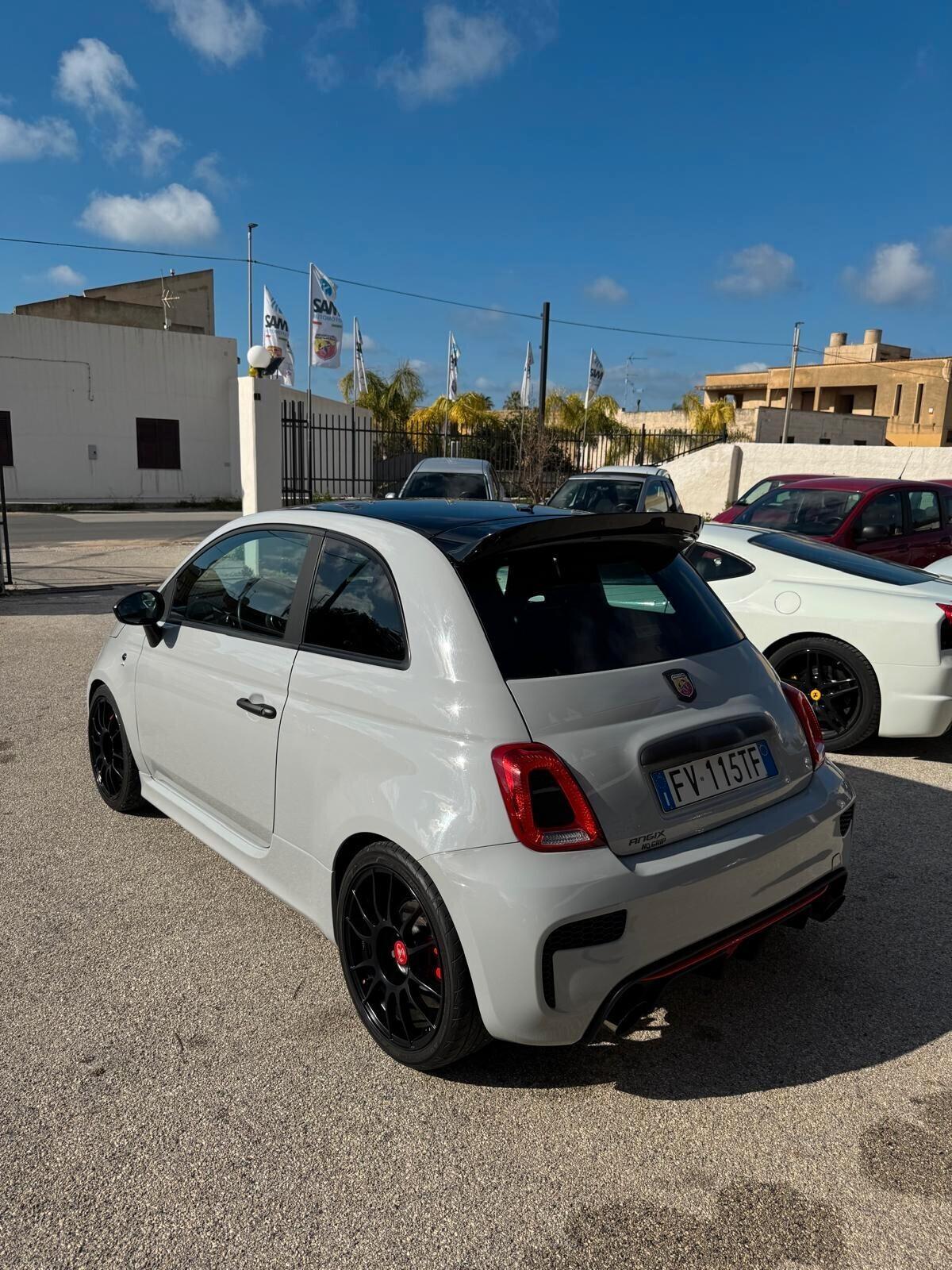 Abarth 595 1.4 Turbo T-Jet 180 CV Competizione STAGE 3