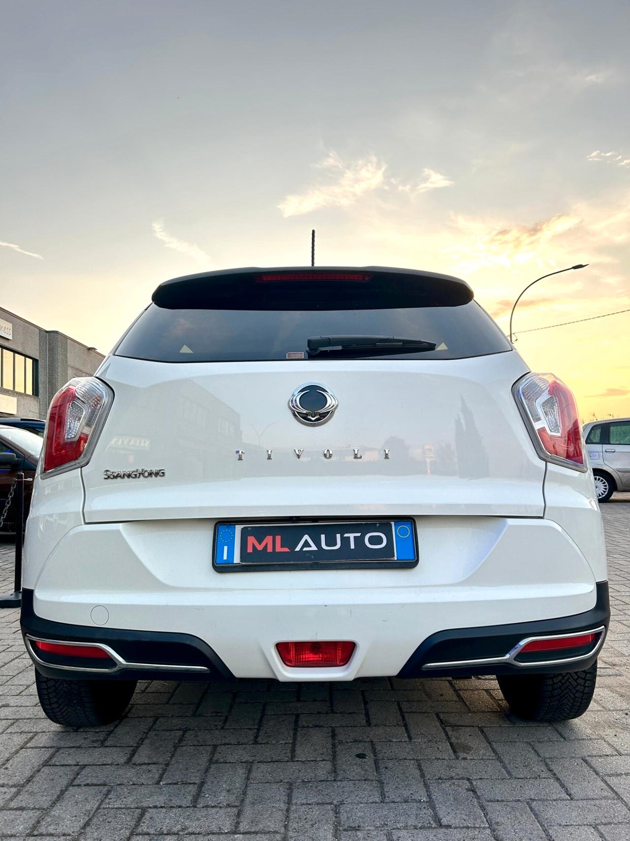 Ssangyong Tivoli 1.6d 2WD Be Visual Cool - OK NEOPATENTATO