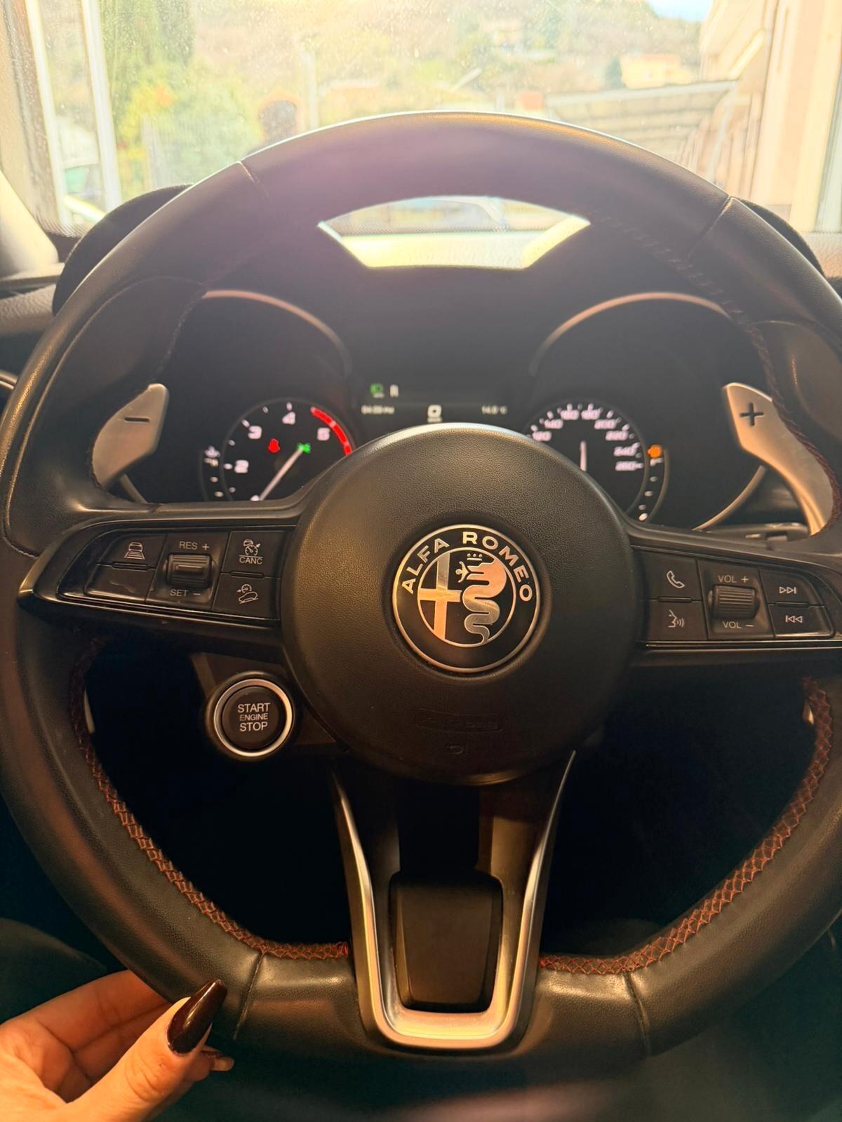 Alfa Romeo Stelvio 2.2 Turbodiesel 160 CV N1 AUTOCARRO 5 POSTI