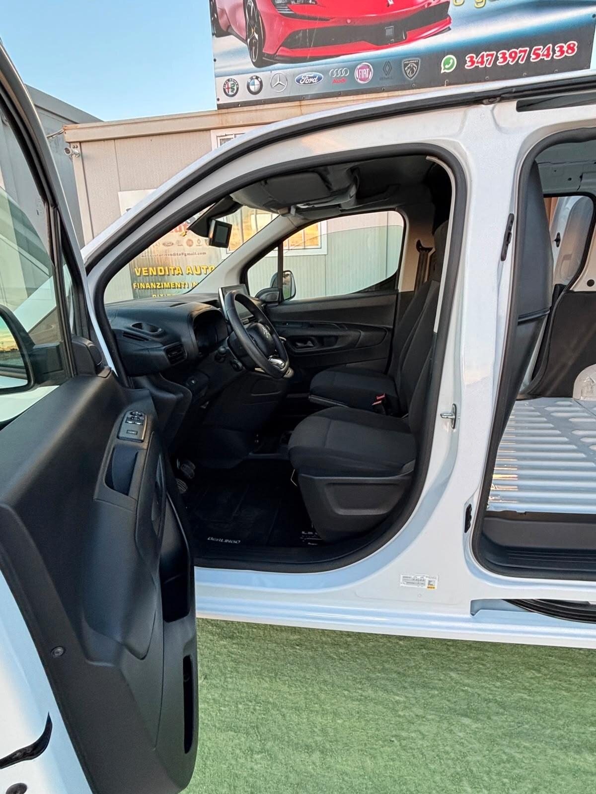 Citroen Berlingo Furgone due posti Diesel 1.5