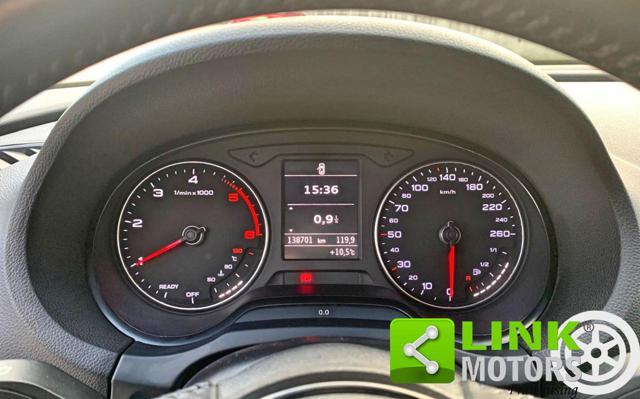 AUDI A3 SPB 1.6 TDI Business GARANZIA 12 MESI INCLUSA