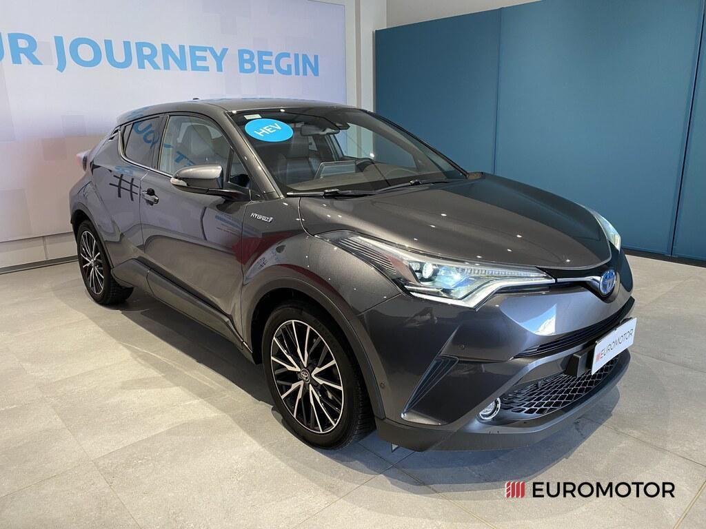 Toyota C-HR 5 Porte 1.8 Hybrid Lounge 2WD E-CVT