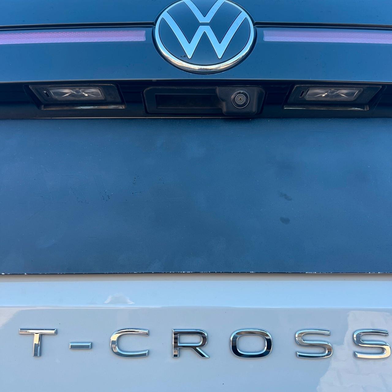 Volkswagen T-Cross 1.0 TSI Style BMT