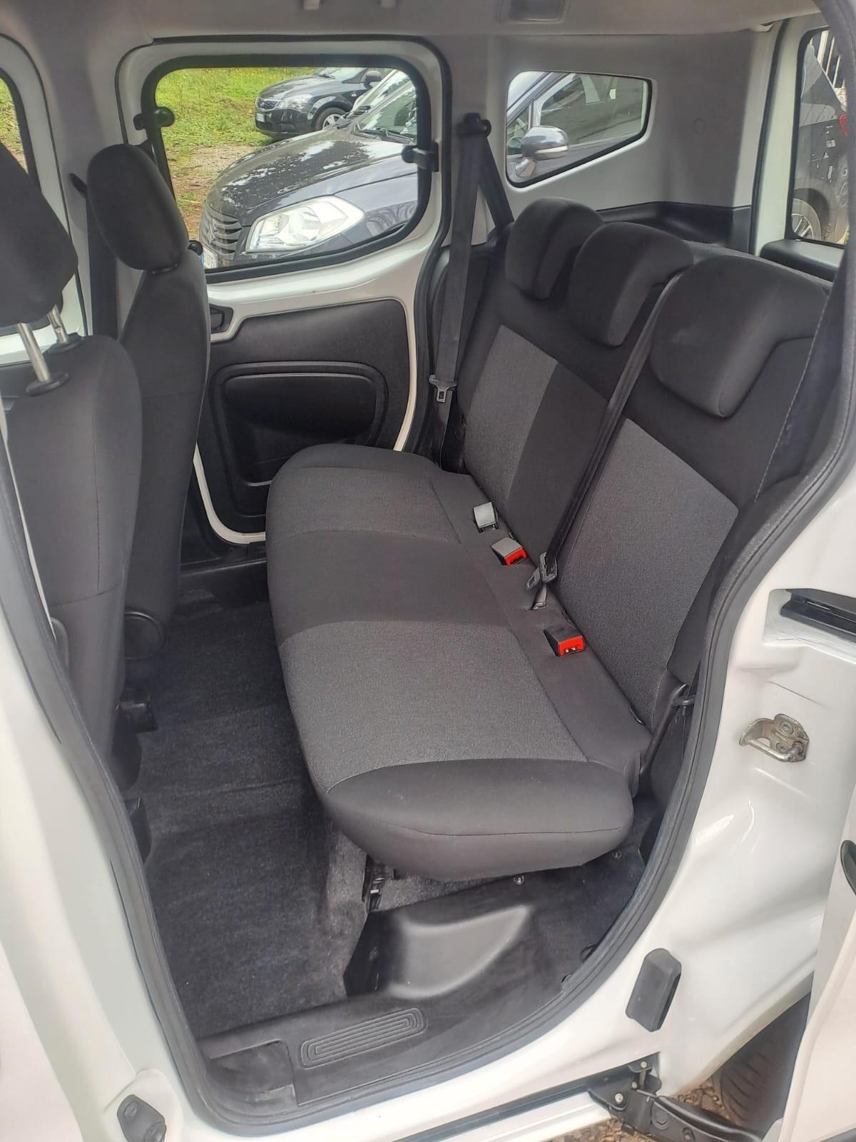 Fiat Qubo 1.4 8V 77 CV Lounge