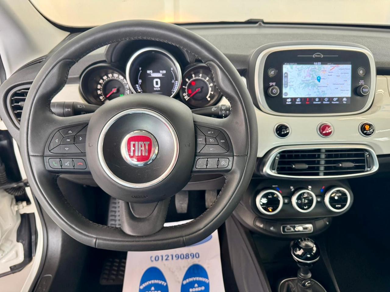 Fiat 500X 1.4 MultiAir 140 CV Lounge