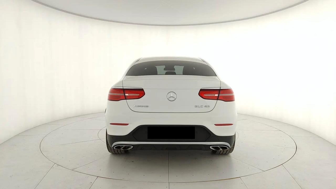 Mercedes-BenzGLC 43 AMG Coupe 43 AMG 4matic auto