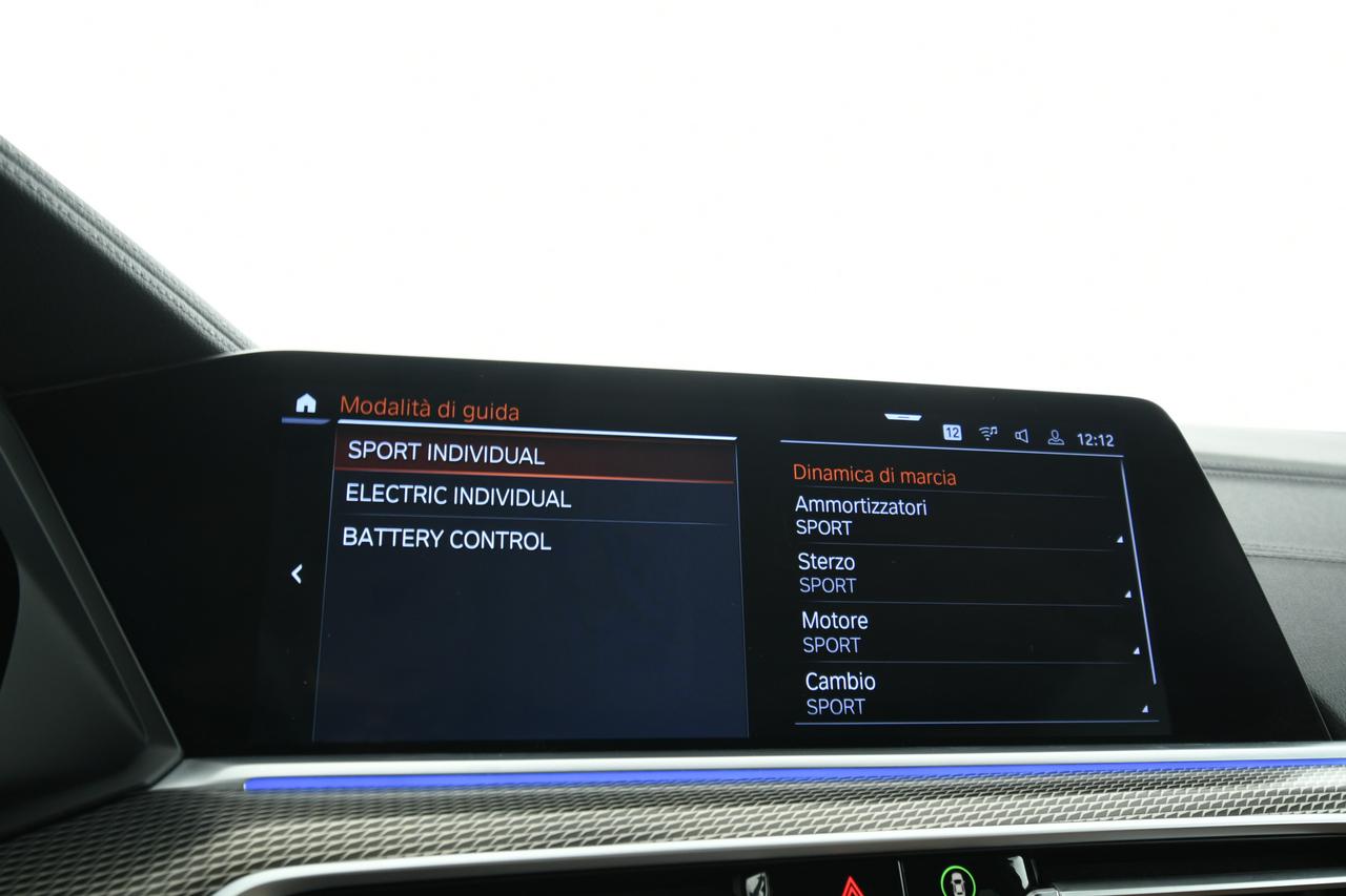 BMW X5 xdrive45e Msport auto CAMERA+ACC+SOSP. PNEUMATICHE+C21"