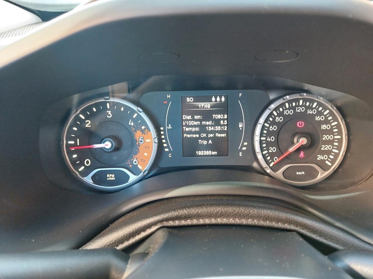 Jeep Renegade 2.0 Mjt 140CV 4WD Active Drive Longitude