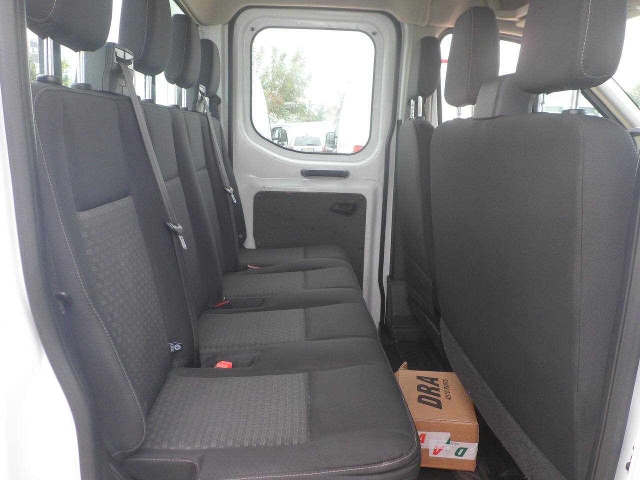 Ford Transit doppia cabina cassone fisso