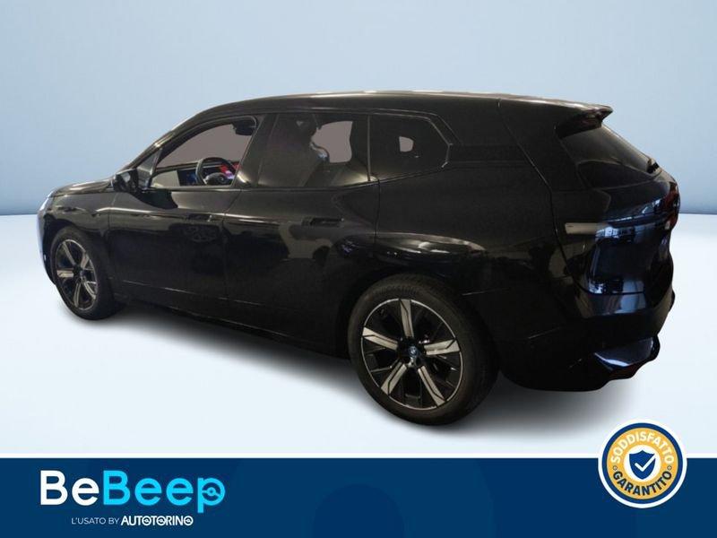 BMW iX XDRIVE50 PACCHETTO SPORTIVO