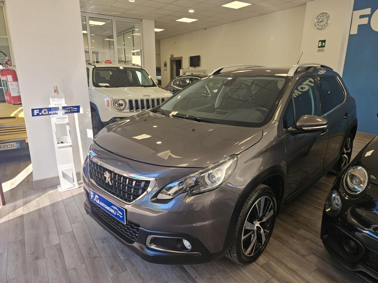 Peugeot 2008 BlueHDi 100 S&S Allure