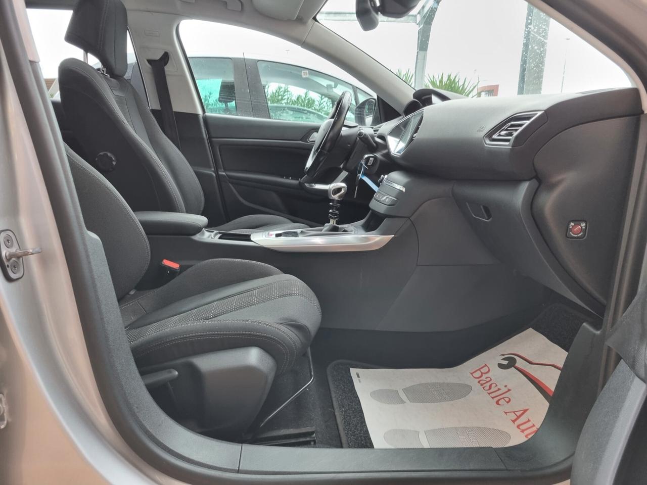 Peugeot 308 II SW 1.6 bluehdi Allure s&s 120cv