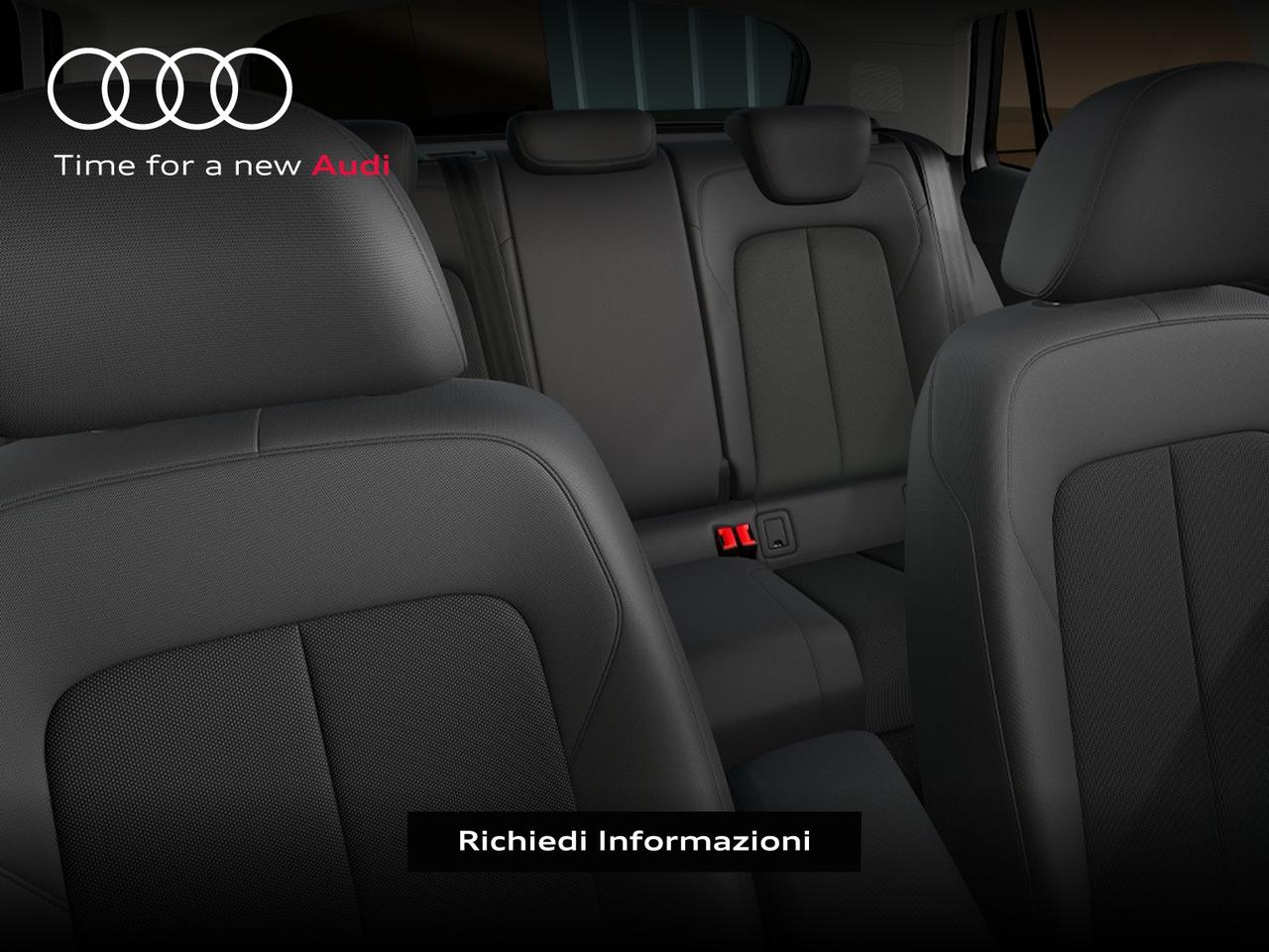 Audi Q2 30 2.0 tdi identity black