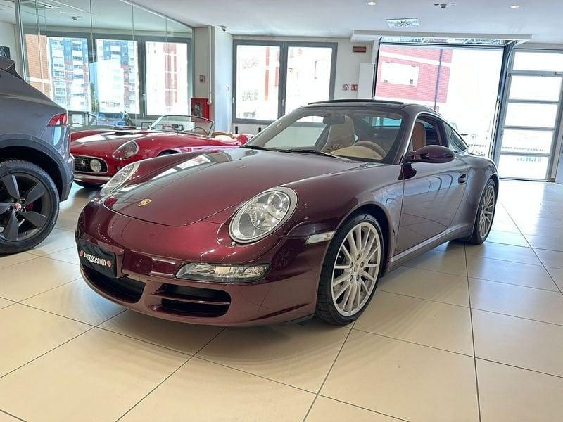 Porsche 911 997 2004 Targa Targa 3.8 4S