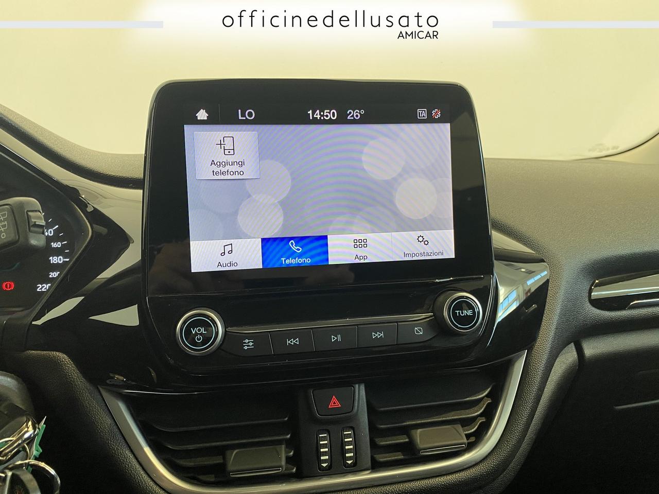 Ford Fiesta 5 porte 1.0 ecoboost hybrid 125cv st-line s&s my20.75