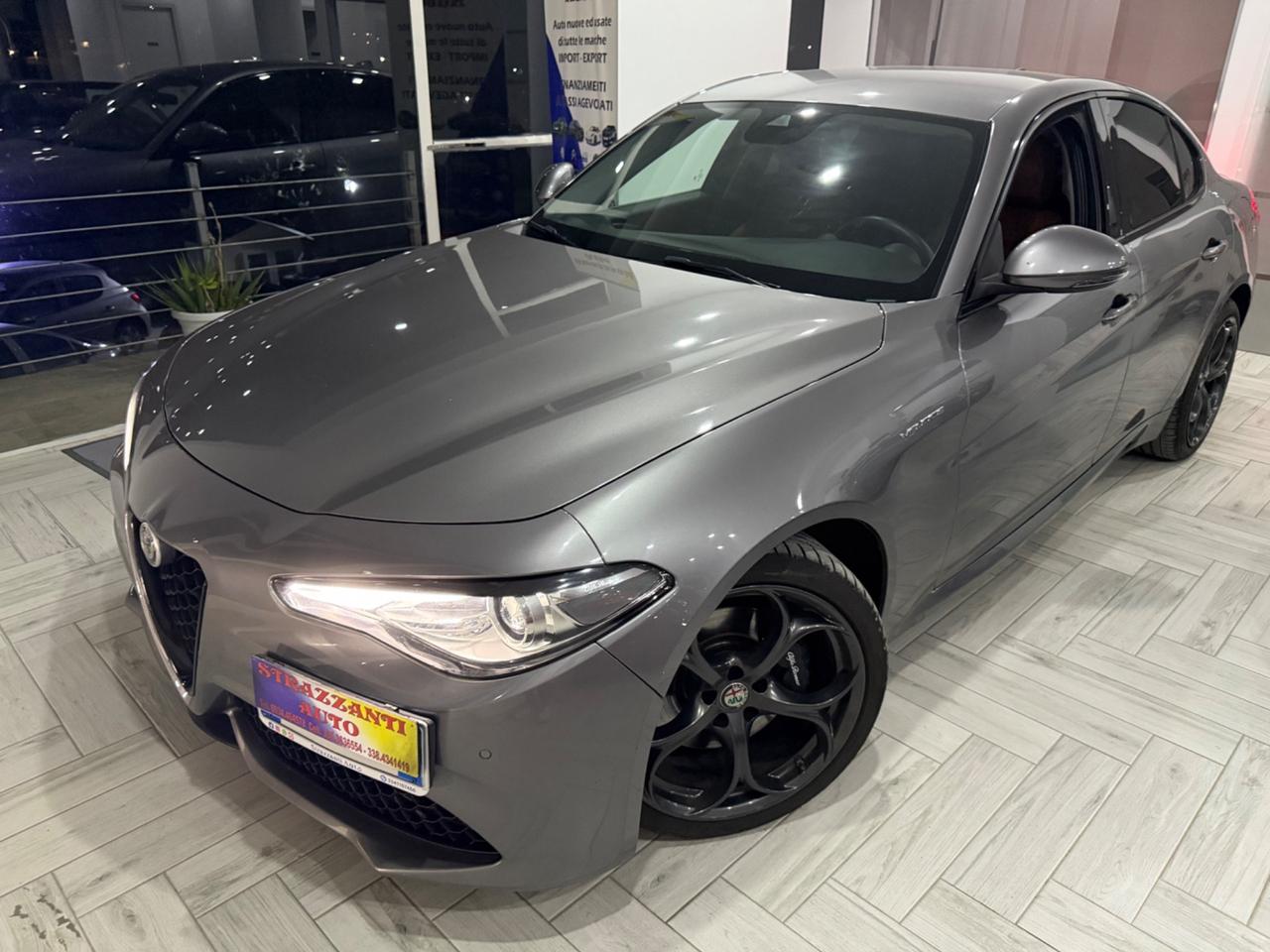 Alfa Romeo Giulia 2.2TurboD210CV Q4 VELOCE IPERFULL2018