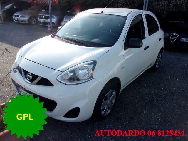 NISSAN Micra 1.2 12V 5 porte GPL Eco Acenta